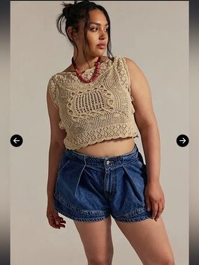 NWOT We The Free CRVY Low Ryder Shorts